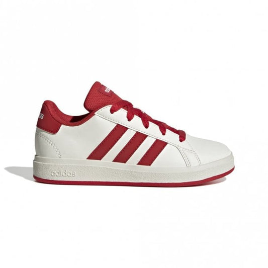 Kids Grand Court Lifestyle Tennis Lace-Up Shoes