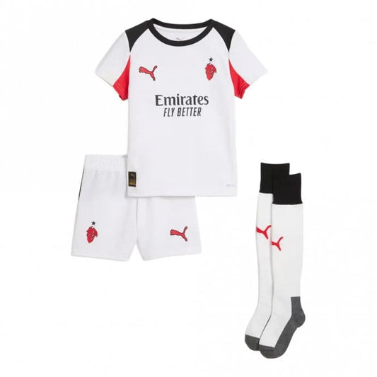 AC Milan Away Mini Kit 2025/2026