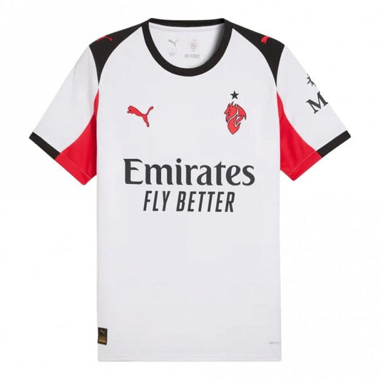 AC Milan Away Mens Short Sleeve Jersey 2025/2026