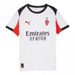 AC Milan Away Junior Short Sleeve Jersey 2025/2026