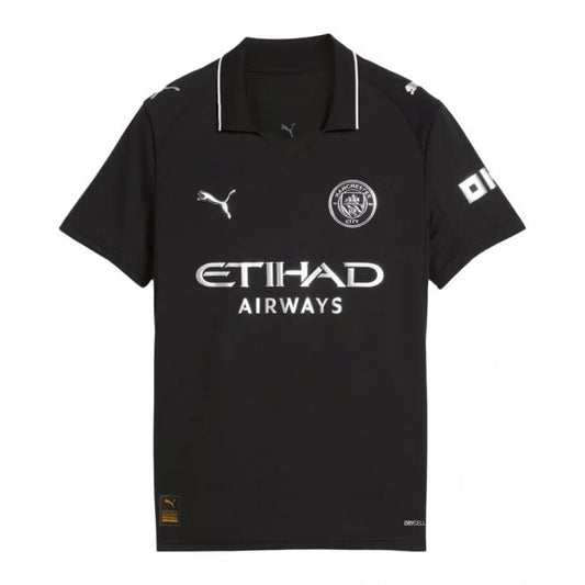 Manchester City Away Junior Short Sleeve Jersey 2025/2026