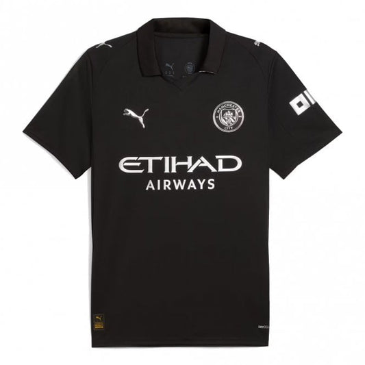 Manchester City Away Mens Short Sleeve Jersey 2025/2026