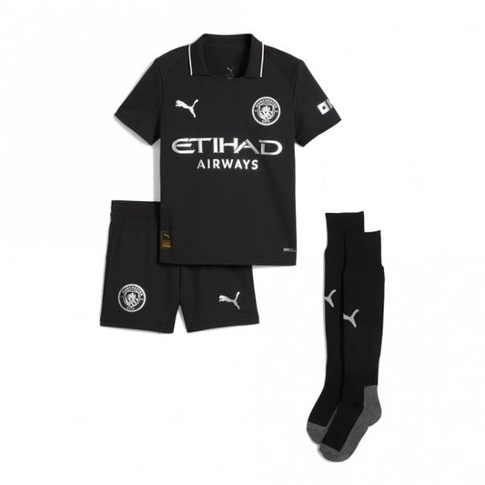 Manchester City Away Mini Kit 2025/2026