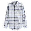 Mens Regular Fit Check Long Sleeve Oxford Shirt