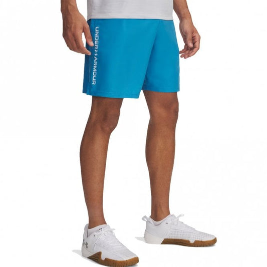 Mens Tech Woven Wordmark Short