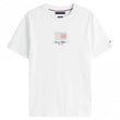 Mens Ithaca Stripe Flag T-Shirt