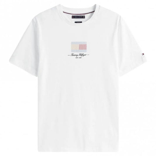 Mens Ithaca Stripe Flag T-Shirt