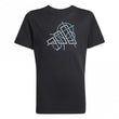 Kids Tech Outline Graphic T-Shirt