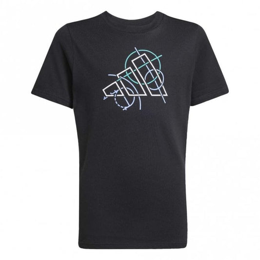 Kids Tech Outline Graphic T-Shirt