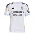 Real Madrid Home Junior Short Sleeve Jersey 2025/2026