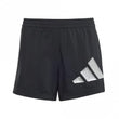 Girls Train Essentials Glam Print Sport Shorts