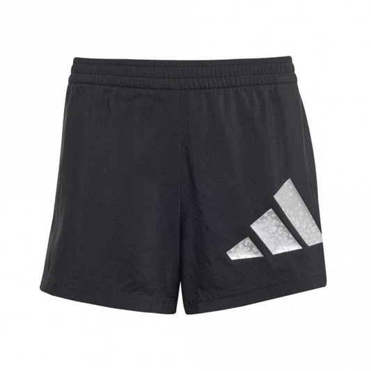 Girls Train Essentials Glam Print Sport Shorts