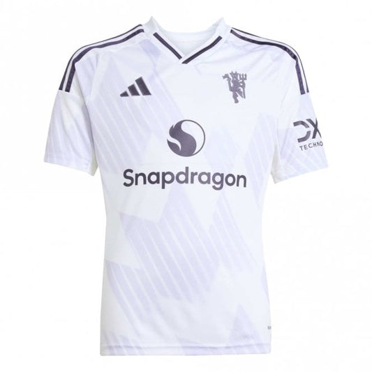 Manchester United Away Junior Short Sleeve Jersey 2025/2026
