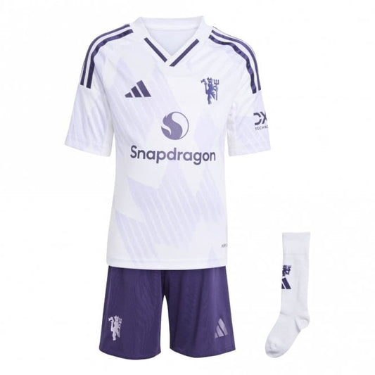 Manchester United Away Mini Kit 2025/2026