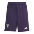 Manchester United Away Junior Short 2025/2026