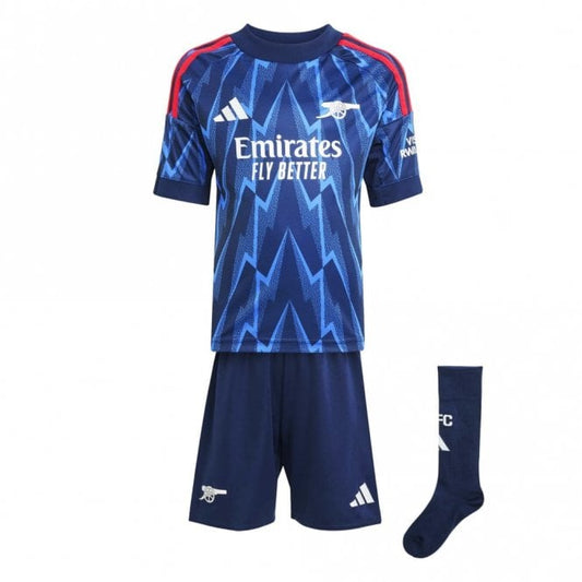 Arsenal Away Mini Kit 2025/2026