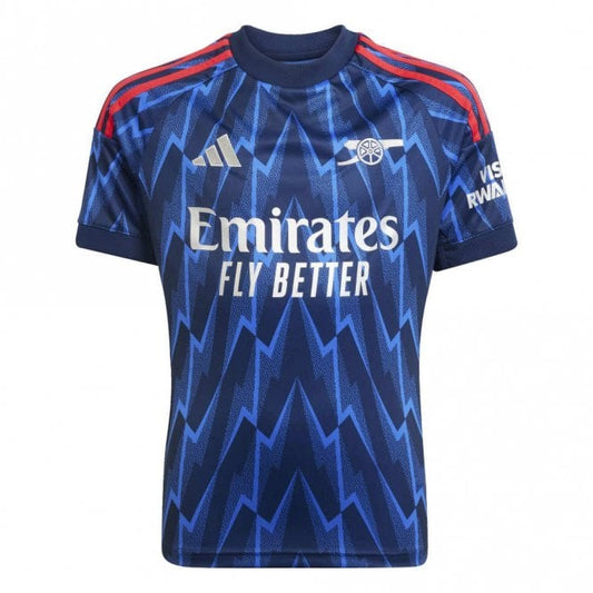 Arsenal Away Junior Short Sleeve Jersey 2025/2026