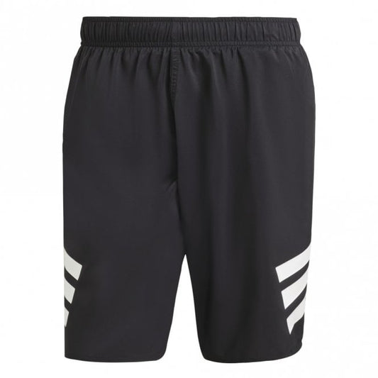 Mens 3-Stripes 8-Inch Swim Shorts