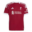 Liverpool Home Junior Short Sleeve Jersey 2025/2026
