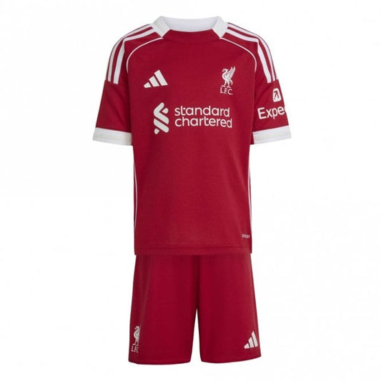 Liverpool Home Mini Kit 2025/2026