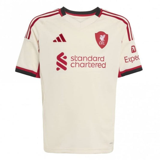 Liverpool Away Junior Short Sleeve Jersey 2025/2026