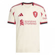 Liverpool Away Mens Short Sleeve Jersey 2025/2026