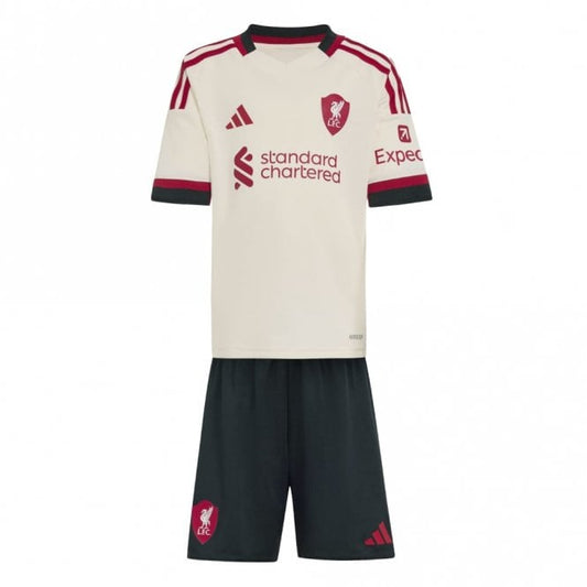 Liverpool Away Mini Kit 2025/2026