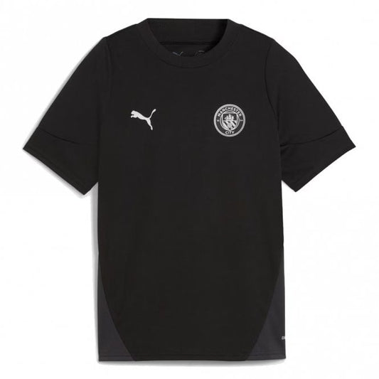 Manchester City Junior Short Sleeve Training Jersey 2025/2026