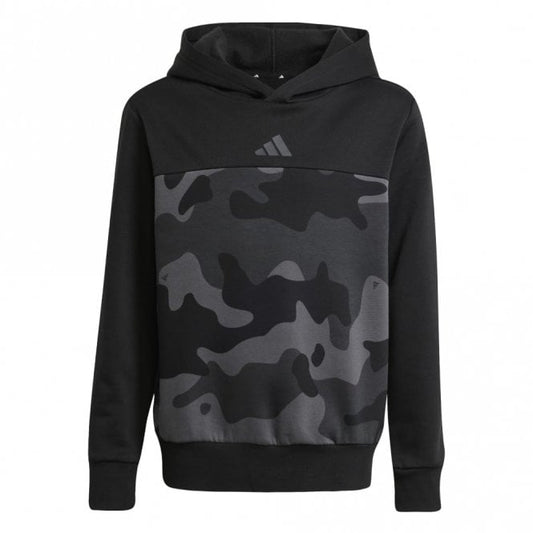 Kids Seasonal Essentials Camo Fleece Hoodie