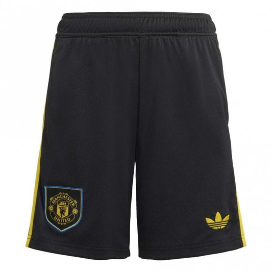 Manchester United 3rd Junior Short 2025/2026