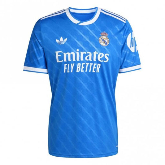 Real Madrid 3rd Mens Short Sleeve Jersey 2025/2026