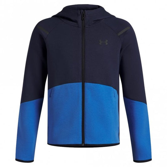 Boys Unstoppable Fleece Full-Zip Hoodie
