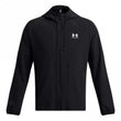 Mens Stretch Woven Windbreaker
