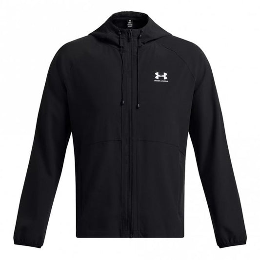 Mens Stretch Woven Windbreaker