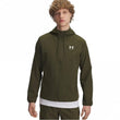 Mens Stretch Woven Windbreaker