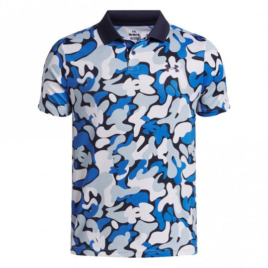 Boys Matchplay Printed Polo