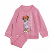 Disney Minnie Mouse Infant Girls Jogger Set