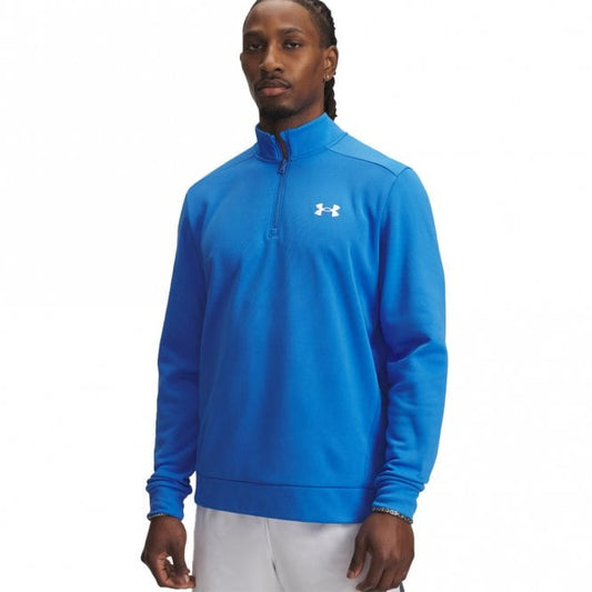 Mens Armour Fleece 1/4 Zip