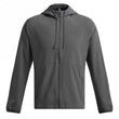 Mens Stretch Woven Windbreaker