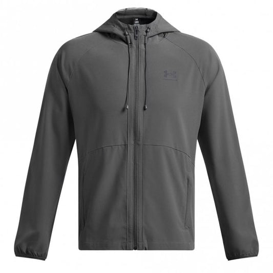 Mens Stretch Woven Windbreaker