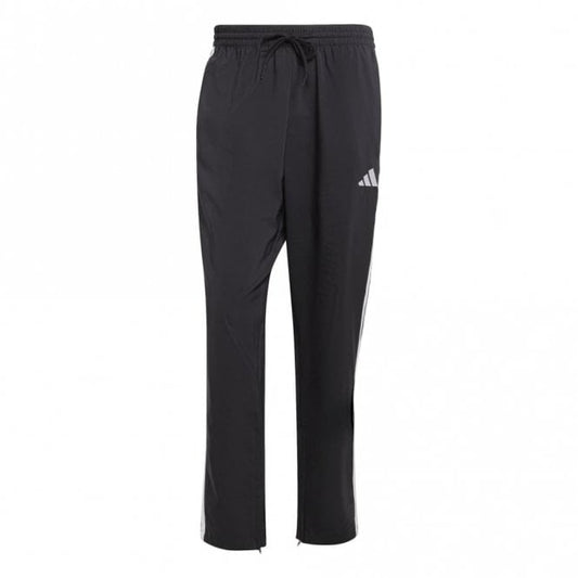 Mens Essentials 3-Stripes Stanford Open Hem Pant