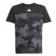 Kids Seasonal Essentials Camo Cotton T-Shirt