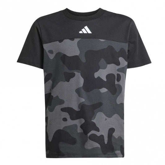 Kids Seasonal Essentials Camo Cotton T-Shirt