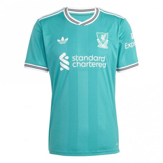 Liverpool 3rd Mens Short Sleeve Jersey 2025/2026