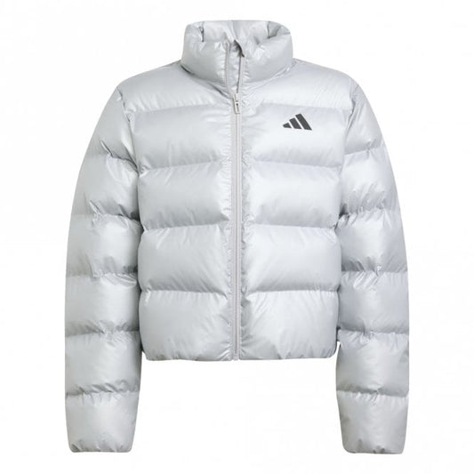 Girls Synthetic Down Glam Jacket