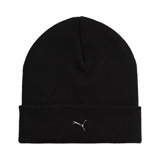 Metal Cat High Crown Beanie