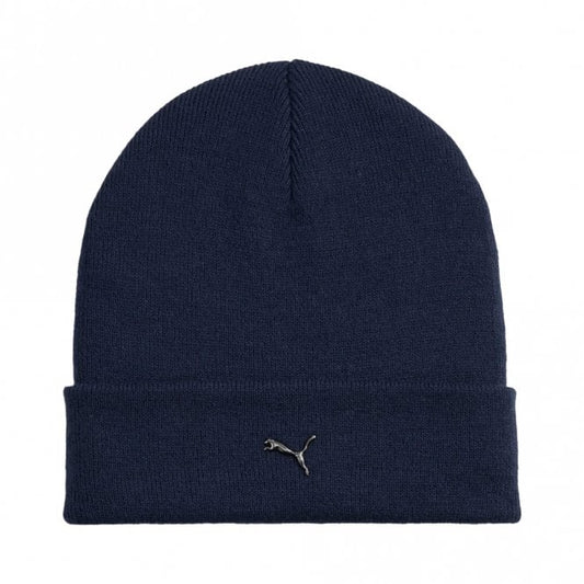 Metal Cat High Crown Beanie