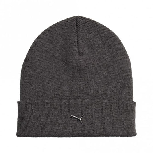 Metal Cat High Crown Beanie