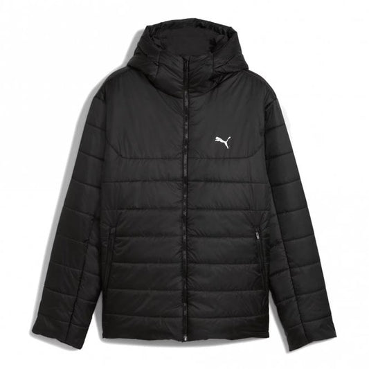 Mens Essentials Hooded Padded Jacket