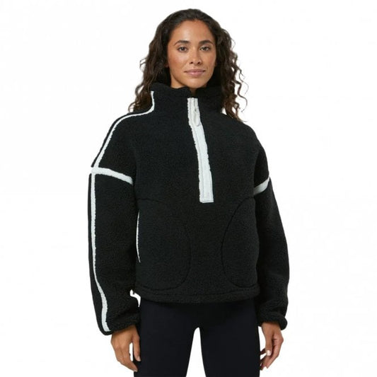 Womens Industry 1/2 Zip Fleece